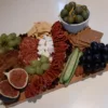 Yes, that is a vegan platter!