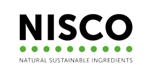 NISCO logo - natural sustainable ingredients.