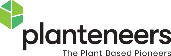 Planteneers logo - The plant based pioneers.