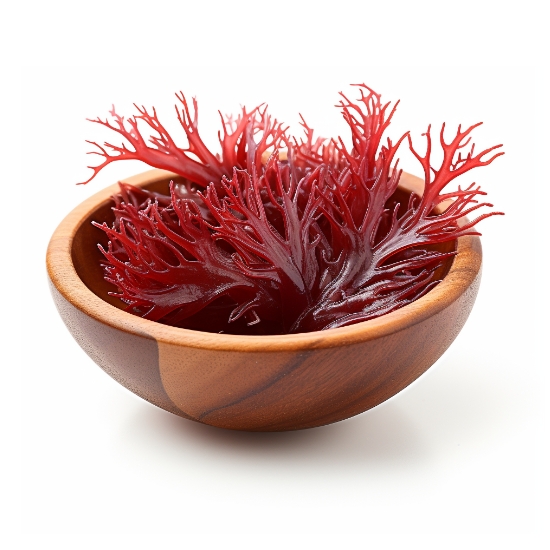 Agar for stabilizing, thickening, and texturizing