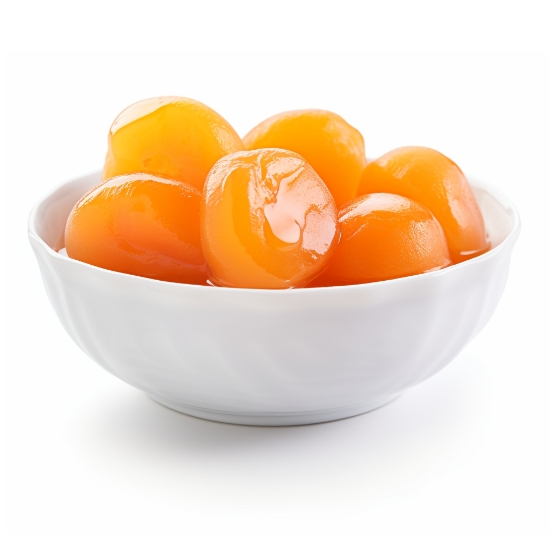 Canned Apricots