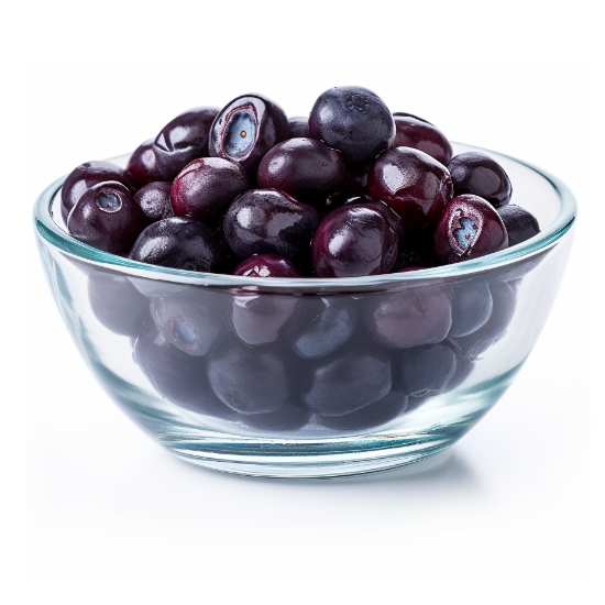 Canned Bilberries