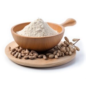 Locust bean gum also known as carob gum, supplied by Andina Ingham.