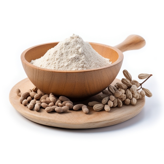 Locust bean gum also known as carob gum, supplied by Andina Ingham.