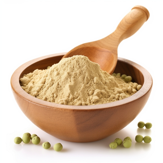 Pea protein concentrate