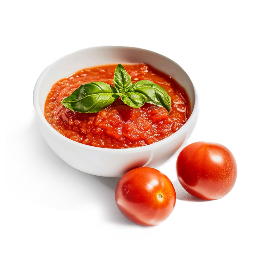 Aseptic tomato passata